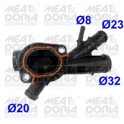 Coolant Flange